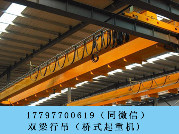 四川南充双梁行吊销售厂家出售葫芦行车行吊