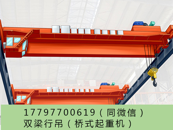 陕西渭南双梁桥式起重机厂家提供强有力保障