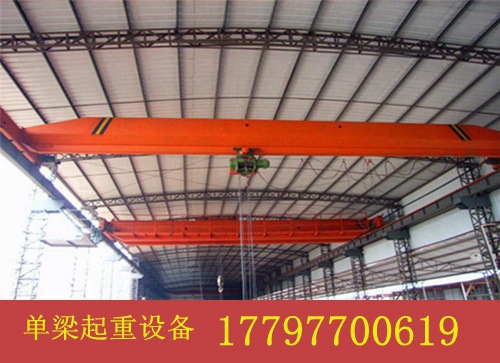 广东东莞5t行车行吊厂家主梁下沉影响多
