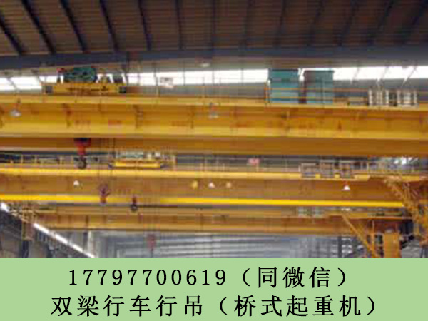 浙江湖州双梁桥式起重机厂家一分价钱一分货