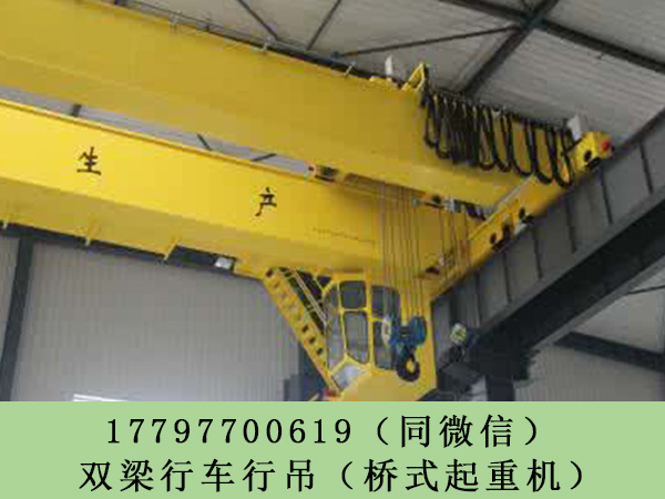 江西九江双梁桥式起重机厂家行车可定制