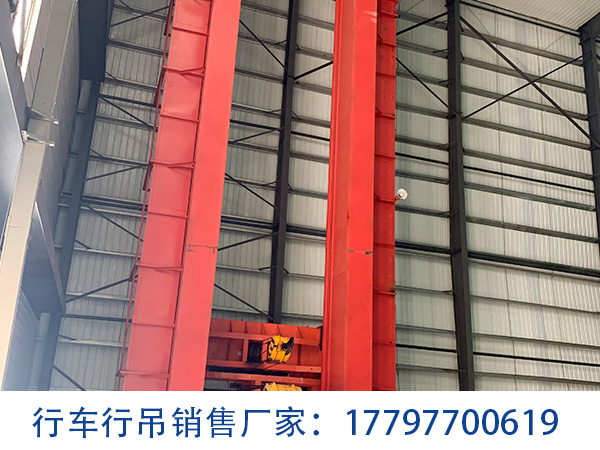 辽宁沈阳桥式行车行吊厂家5t龙门吊横梁尺寸
