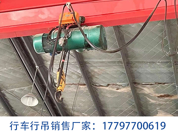 河南洛阳单梁行车厂家价格 对客户全程跟踪