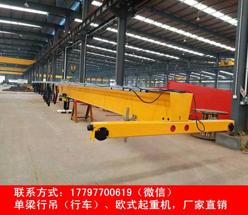 河南漯河行车行吊厂家发生断绳事故原因