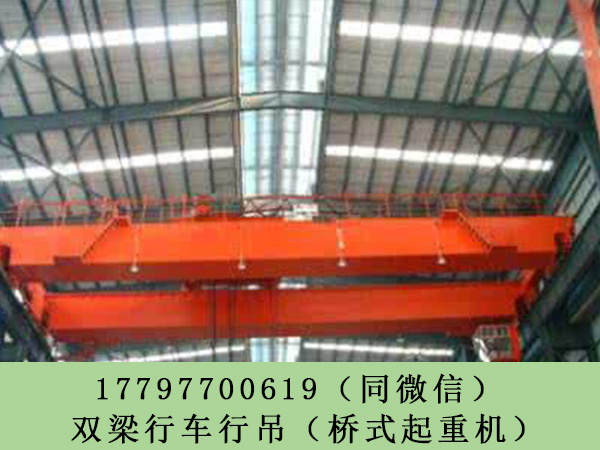 河南南阳桥式起重机生产厂家冶金铸造起重机