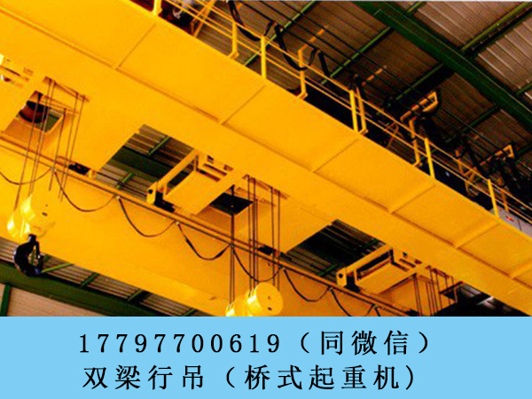 河北张家口桥式起重机销售厂家为您量身定做