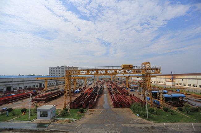 欧式起重机防摇摆技术特点