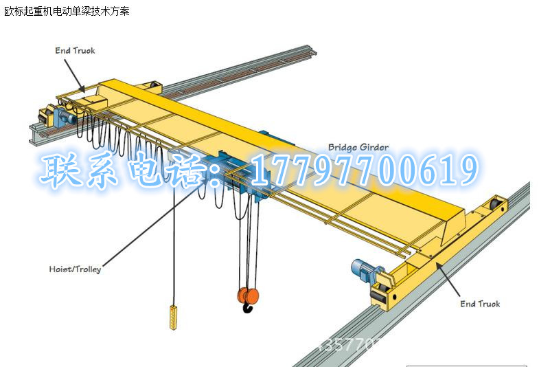 甘肃兰州欧式智能无人起重机厂家