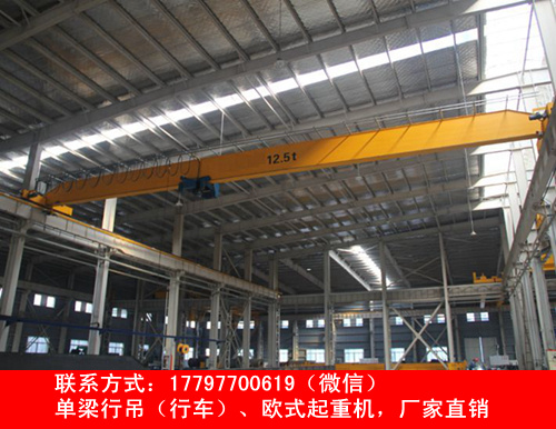  广东清远双梁天车一家专卖起重的厂家
