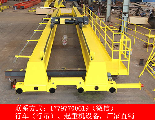 湖北随州电动双梁天车小车大车工艺