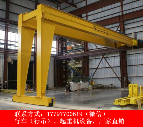 河南平顶山双梁行车精准服务