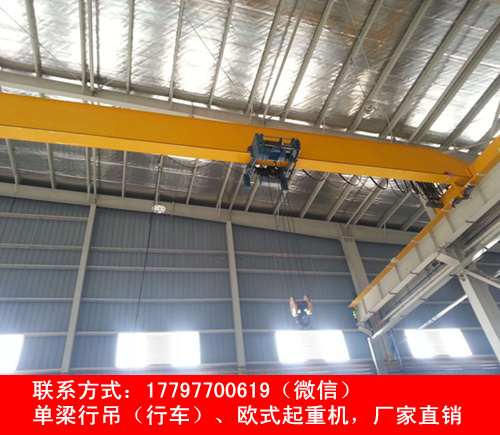 河南大方设备濮阳欧式行车厂家