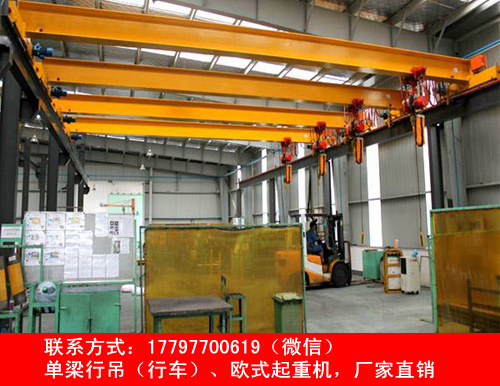 大方重型机械河南新乡欧式行车厂家