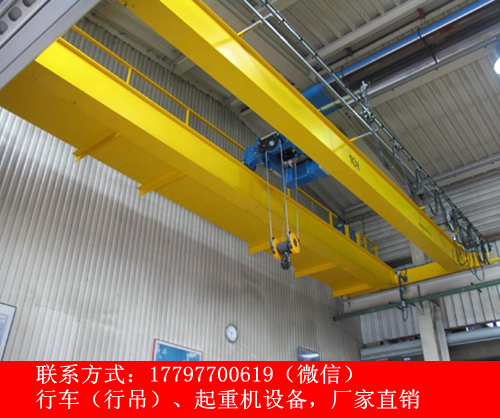湖北荆州双梁行车行吊销售屹立世界之林