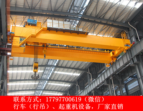 湖北随州双梁行车行吊销售迈上新台阶