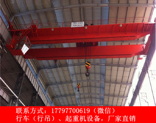 浙江丽水双梁天车天吊厂家投入无限热忱