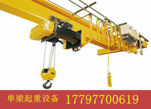 广东韶关单梁天车天吊遵循的管理制度