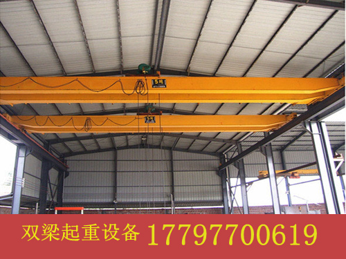  浙江绍兴双梁天车天吊发动机温度问题