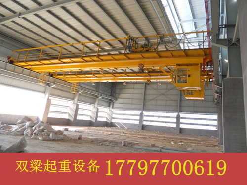 湖北恩施双梁天车天吊厂家把握每处细节