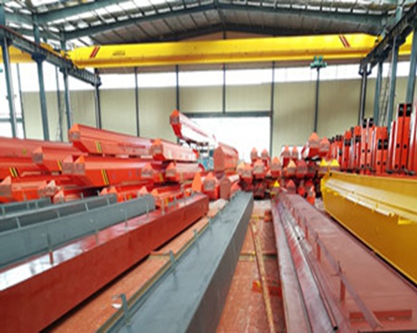 安徽六安大方重机行车行吊技术上始终处于领先