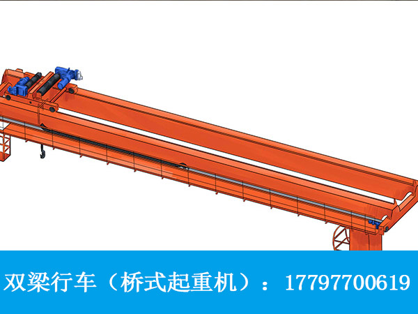 江西吉安双梁行吊生产厂家2吨电动葫芦