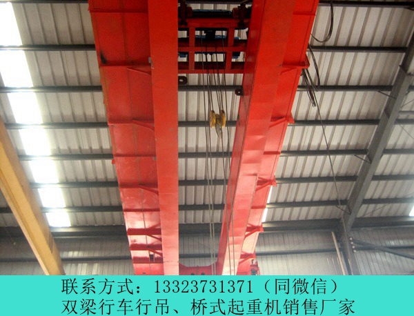 5吨10吨行车支持安装广西河池单梁桥式起重机厂