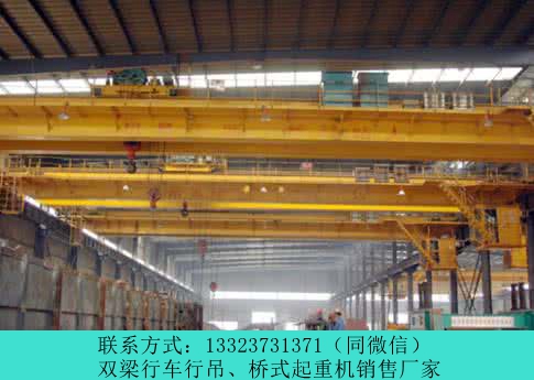 山东10吨电动桥机威海单梁桥式起重机厂家