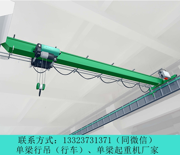 冶金电动葫芦结构特点 湖北宜昌单梁行车行吊厂