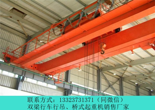 安徽宿州单梁桥式起重机厂家3t悬挂吊污水厂用
