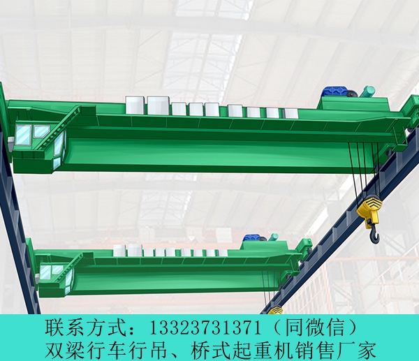 广西贵港单梁桥式起重机厂家5吨15吨规格定制