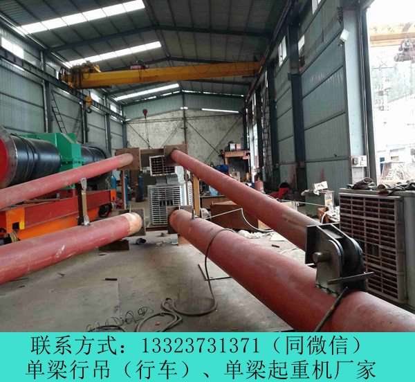 湖南株洲单梁行车行吊厂家5吨天吊多少钱