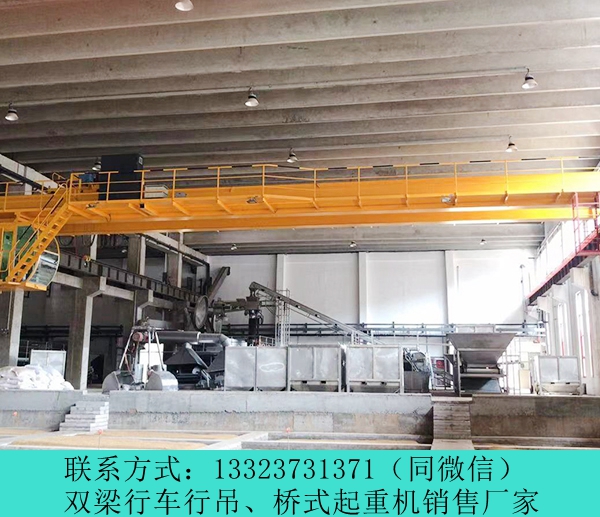 山东淄博双梁行车行吊厂家2吨3吨污水处理行吊