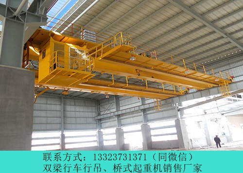 四川泸州双梁桥式起重机厂家生产冶金铸造吊