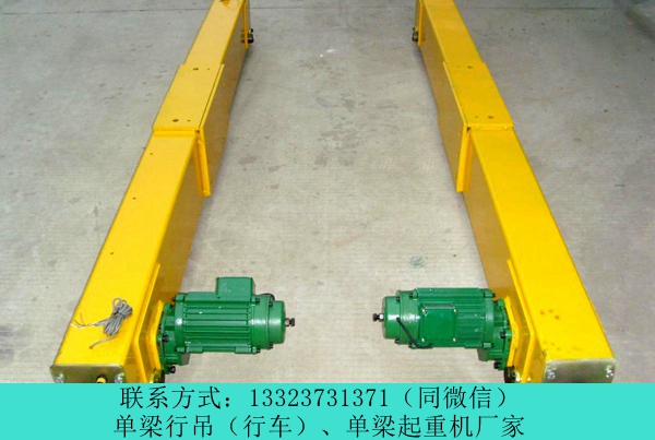 河南商丘单梁行车行吊厂家HD型欧式天车简介