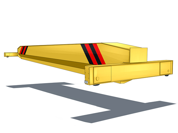 湖北黄石行车行吊厂家液压阀部件出现损坏