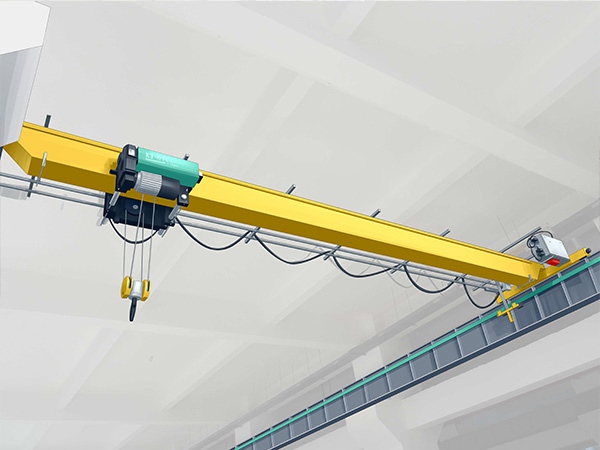 辽宁丹东单梁桥式起重机厂家设备允许反转急刹