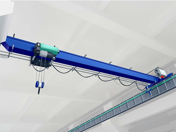 云南大理单梁桥式起重机厂家的起重机运动形式