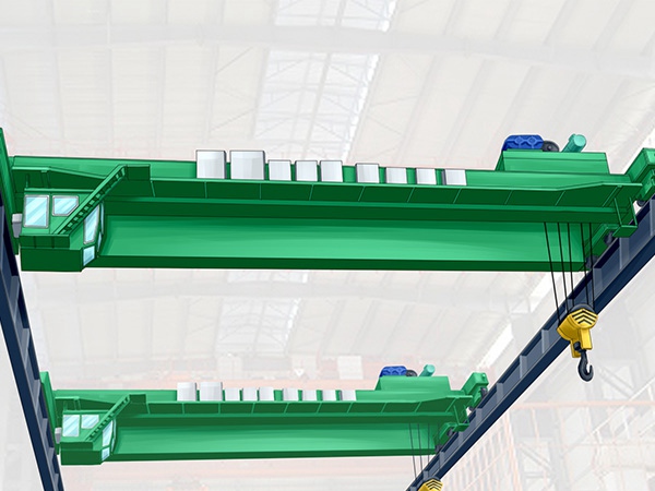 广东东莞双梁桥式起重机厂家轨道挡板安装的验