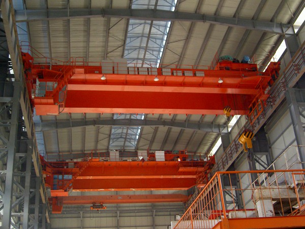 甘肃武威双梁桥式起重机厂家起重机安装规格