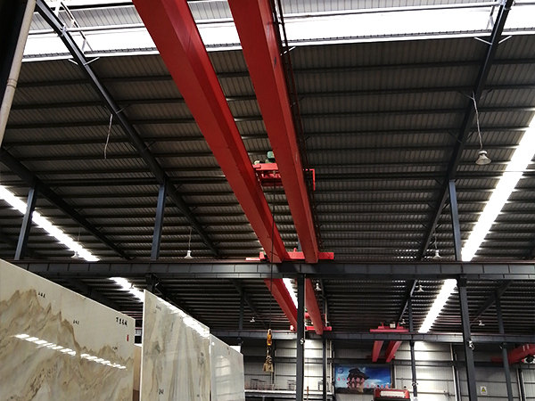 山东济宁单梁行车行吊厂家行车机械系统的特点