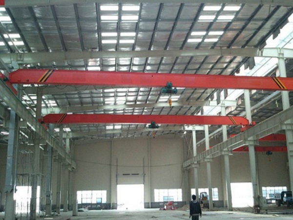 贵州遵义单梁行车行吊厂家生产LDA型单梁行车