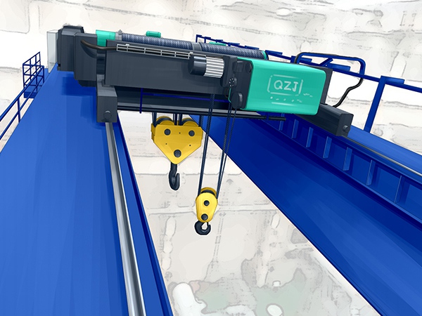 广东深圳双梁行车行吊厂家单双梁行车区别