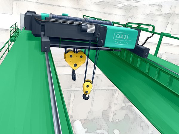 广东肇庆双梁行车行吊厂家销售50吨双梁行车