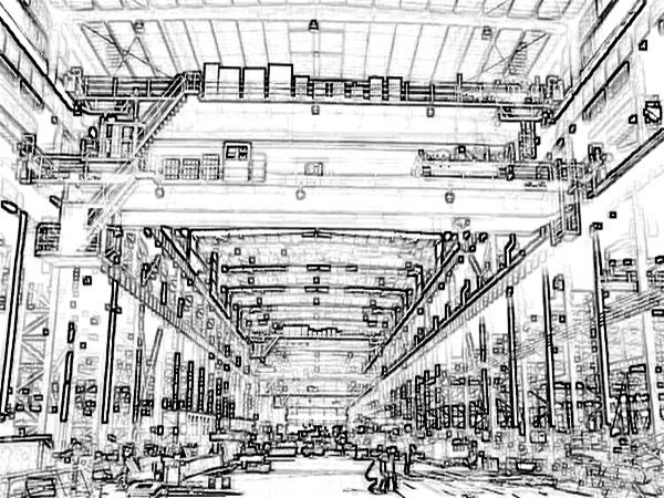 广东潮州双梁行车行吊厂家重锤限位的安装步骤