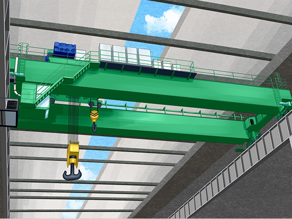 广东韶关双梁行车行吊厂家可生产非标双梁行车