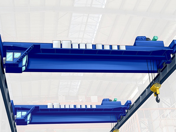 广东清远双梁行车行吊厂家保证行车的平衡运行