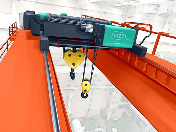 广东云浮双梁行车行吊厂家开行车摇摆的原因
