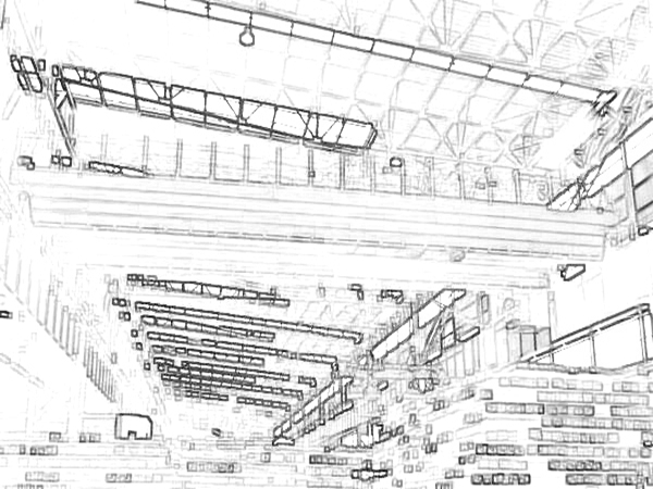 陕西咸阳单梁桥式起重机厂家起重机的倾斜角度
