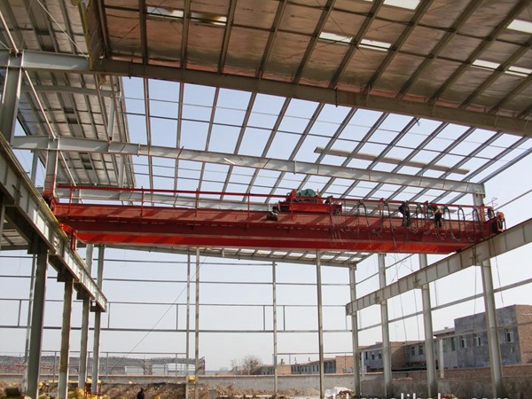 陕西汉中单梁桥式起重机厂家服务真诚