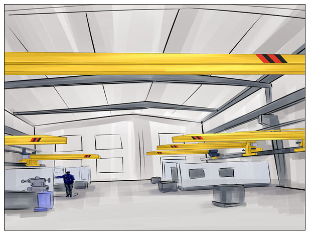 陕西铜川单梁桥式起重机厂家设备启动运行前的